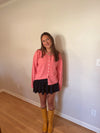 Rhode Cardigan (CORAL)