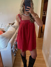 Jonie Mini Dress (RED)