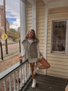 Scottie Sherpa Vest (Olive)