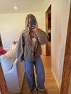 Ginger Sherpa Jacket