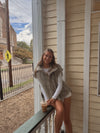 Scottie Sherpa Vest (Olive)