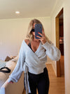 Whitney Wrap Top