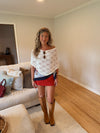Callie Poncho Top