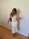 Reed Midi Skirt