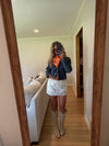 Sanders Mini Skirt
