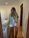 Rhode Cardigan (Basil)
