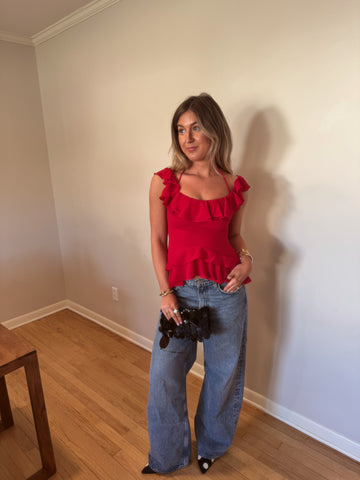 Dunne Tank (RED) -- RESTOCK (2)