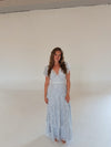 Rena Maxi Dress (BLUE)