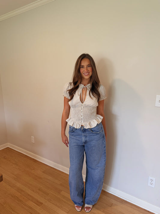 August Top