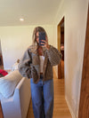 Ginger Sherpa Jacket