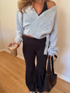 Whitney Wrap Top