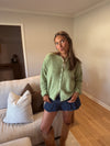 Rhode Cardigan (Basil)