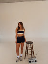 Tate Sports Bra (LEMON)