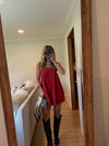 Jonie Mini Dress (RED)