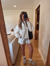 Neely Jacket (SET) -- WHITE