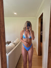 Papaya Two Piece Set (STYLE 2 -- REVERSIBLE)