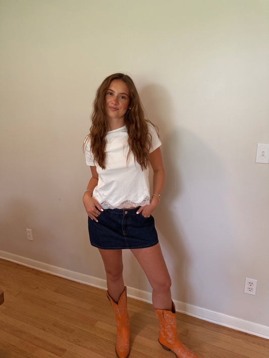Hayes Top (white)