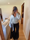 Whitney Wrap Top