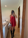 Jonie Mini Dress (RED)