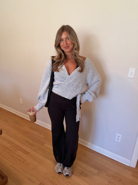 Whitney Wrap Top