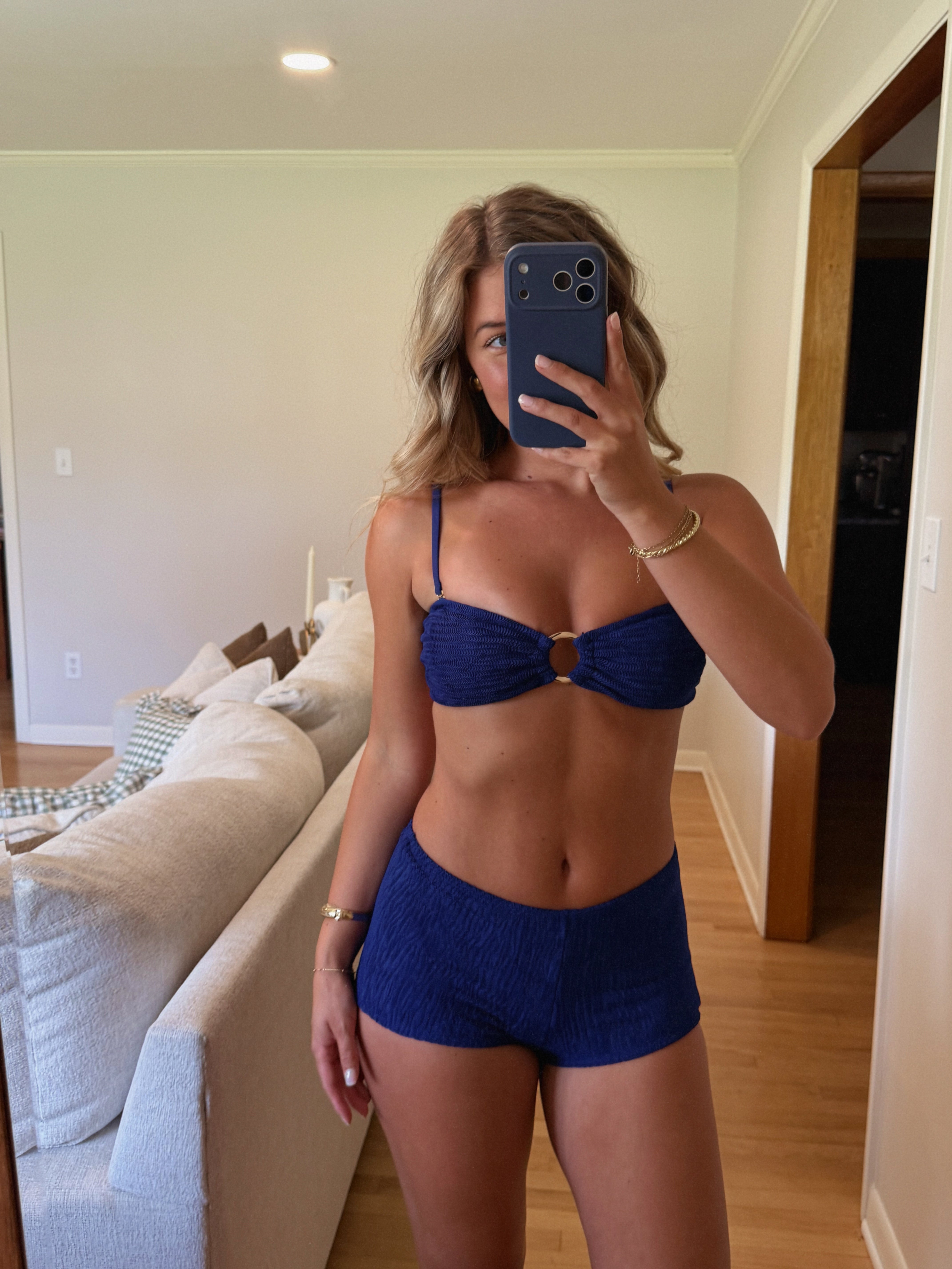 Franklyn Swim Shorts (NAVY)