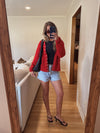 Rhode Cardigan (RED) -- RESTOCK