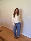 Morgan Sweater Top — Restock