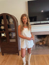 Neva Mini Dress (WHITE)