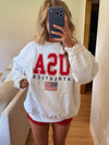 USA Athletics Crewneck