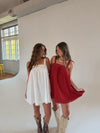 Jonie Mini Dress (RED)