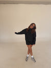 Neely Jacket (SET) -- BLACK