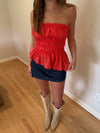 Brooks Mini Skirt