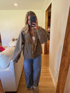 Ginger Sherpa Jacket