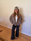 Ginger Sherpa Jacket