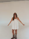 Jonie Mini Dress (WHITE)