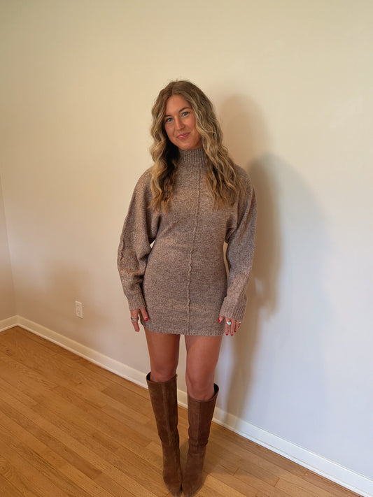 Paula Sweater Dress