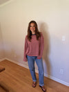 Connor Top (Red)
