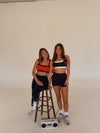 Tate Sports Bra (ORANGE/RED)
