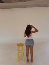 Tanner Denim Shorts