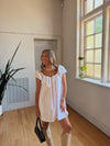 Higgins Mini Dress (WHITE)