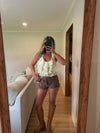 Ellis Ruffle Top