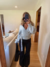 Whitney Wrap Top