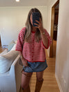 Richard Striped Sweater Top