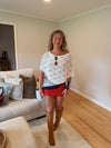 Callie Poncho Top