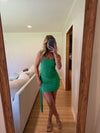 Josie Mini Dress (GREEN)