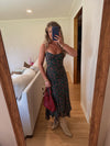 Theodore Midi Dress (BLACK FLORAL) — RESTOCK