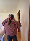 Connor Top (Red)