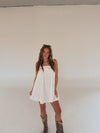 Jonie Mini Dress (WHITE)