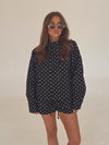 Neely Jacket (SET) -- BLACK