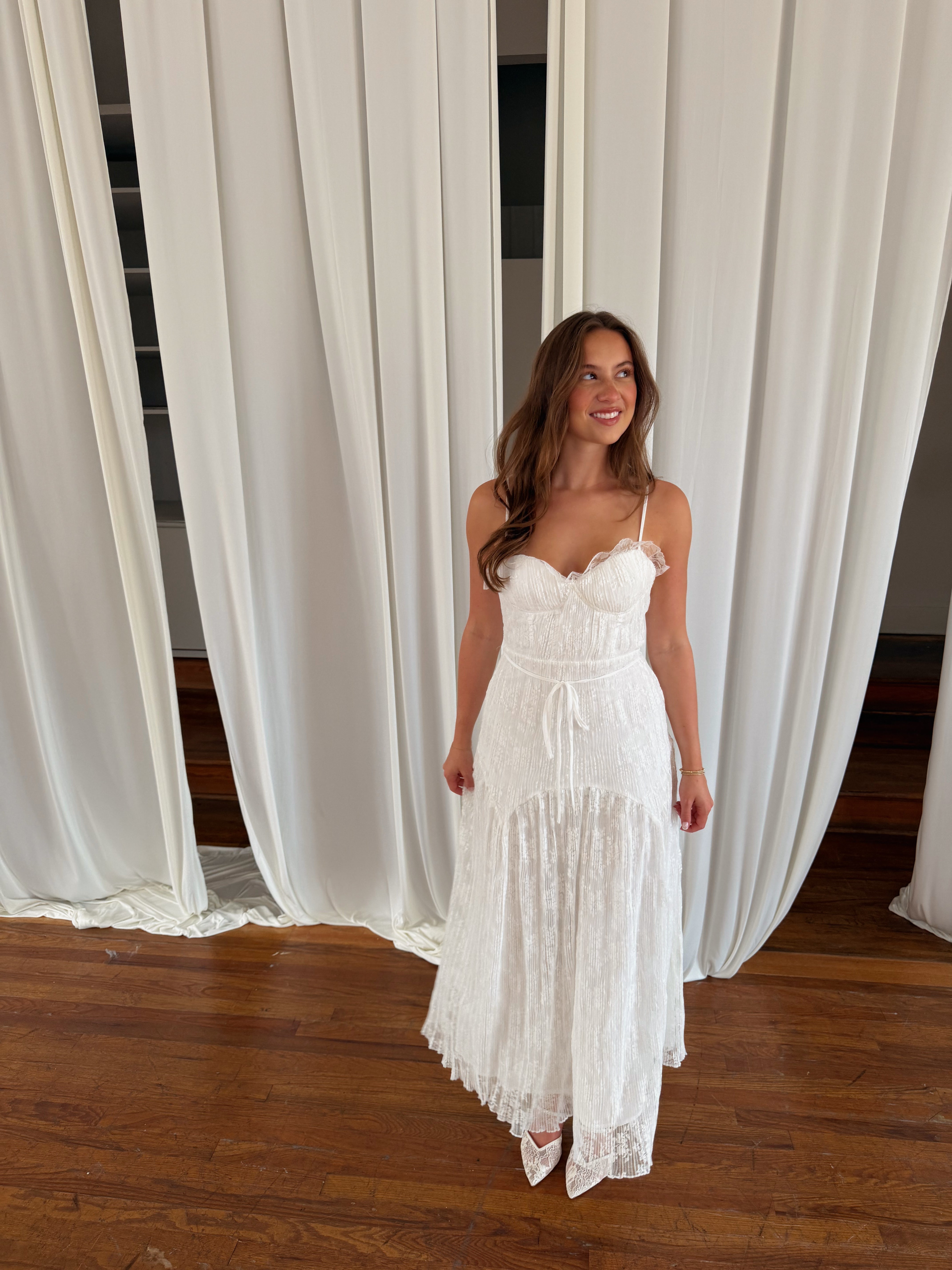 Sylvia Midi Dress